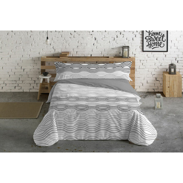 Hosteline Mojacar harmaa pussilakanasetti 135 cm