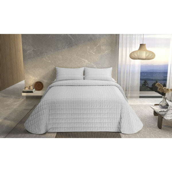 Pierre Cardin Vuodepeite Valkoinen 150 cm (3 kpl)