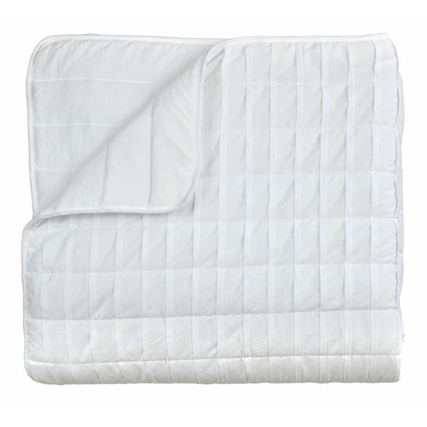 Pierre Cardin Vuodepeite Valkoinen 150 cm (3 kpl)