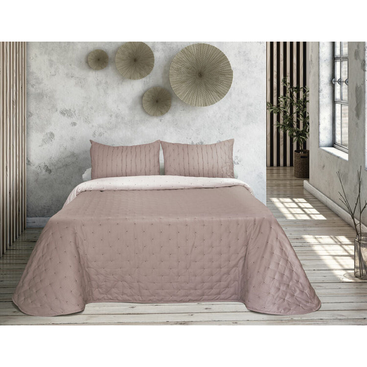 Pierre Cardin TRIANA Pinkki Vuodepeite 135 cm