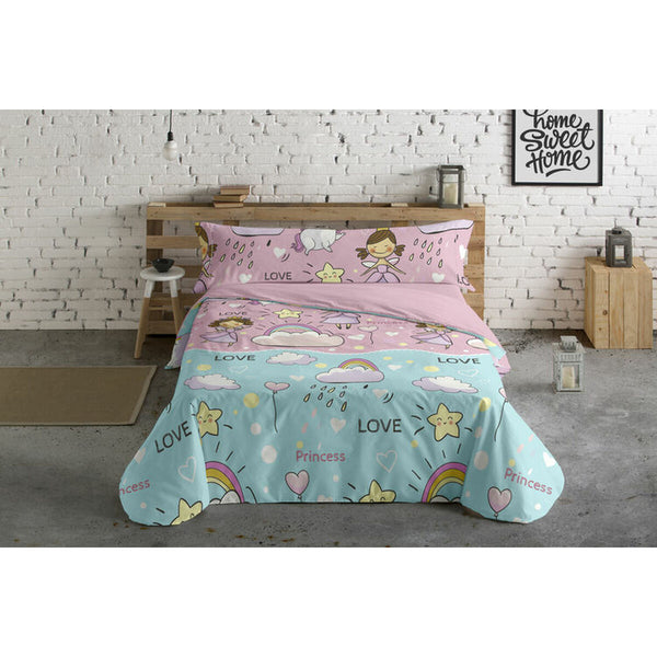 Pierre Cardin Morgana Pinkki Pussilakanasetti 90 cm