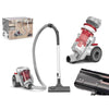 Argon Pölynimuri Punainen Harmaa 900 W