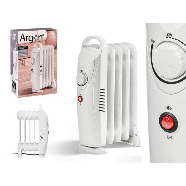 Argon Valkoinen Sähkölämmityspatteri 650 W