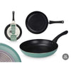 Non-stick paistinpannu Kinvara vihreä alumiini 26 cm