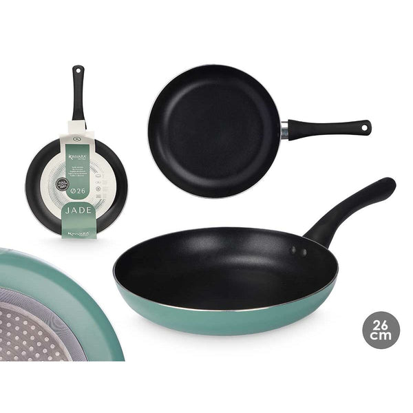 Non-stick paistinpannu Kinvara vihreä alumiini 26 cm