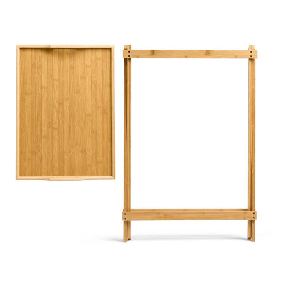 Kinvara Taitettava Sivupöytä Luonnollinen 50x36x64,5 cm