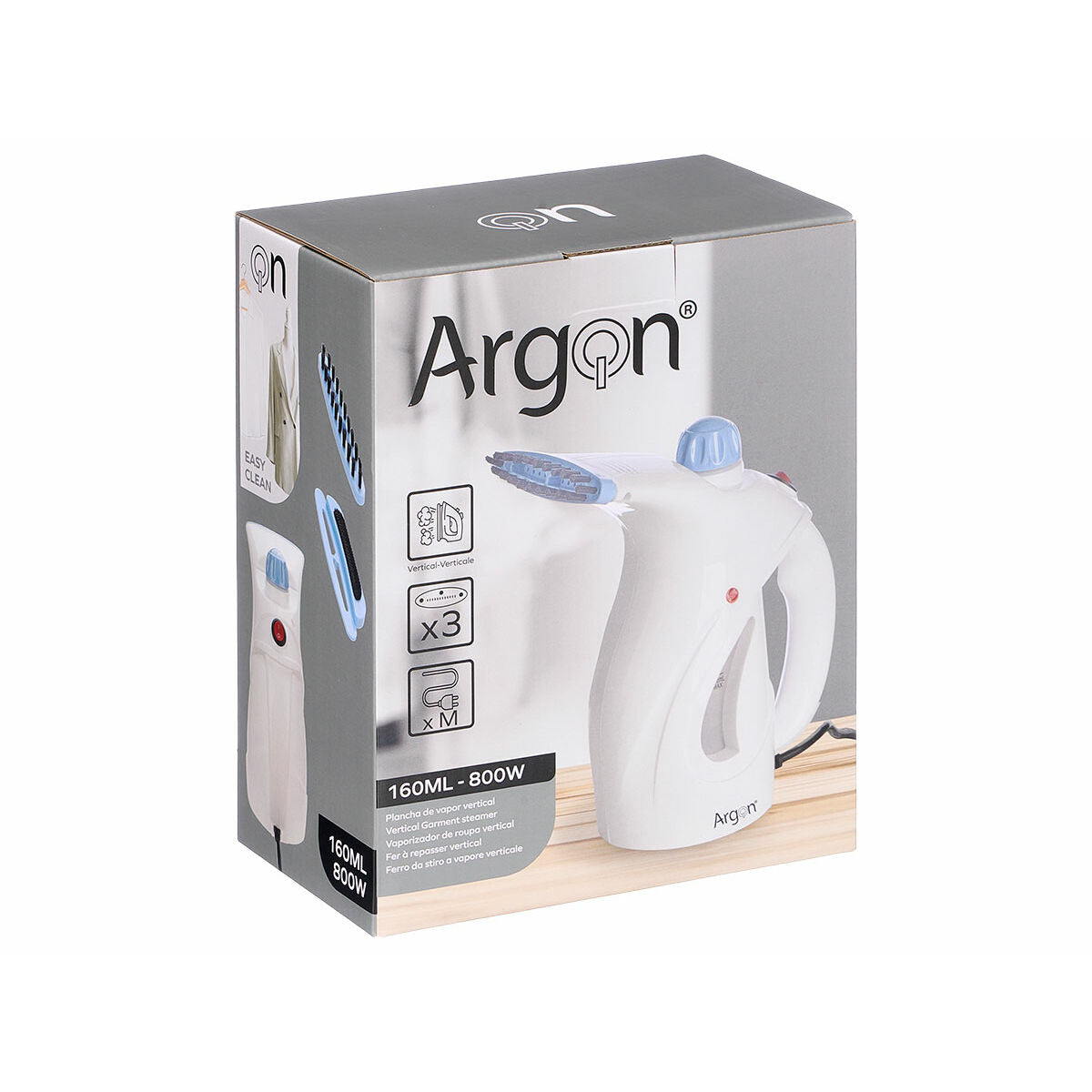 Argon höyrysilitysrauta