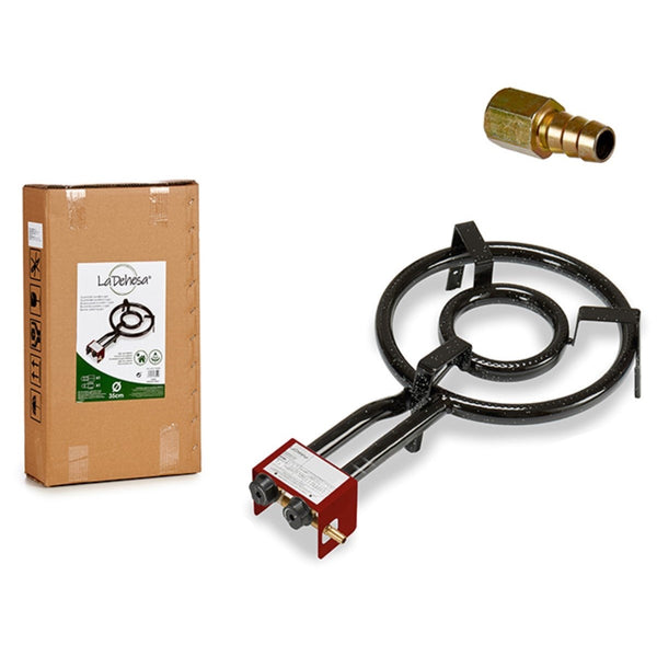 La Dehesa Paellagrilli Rauta Musta