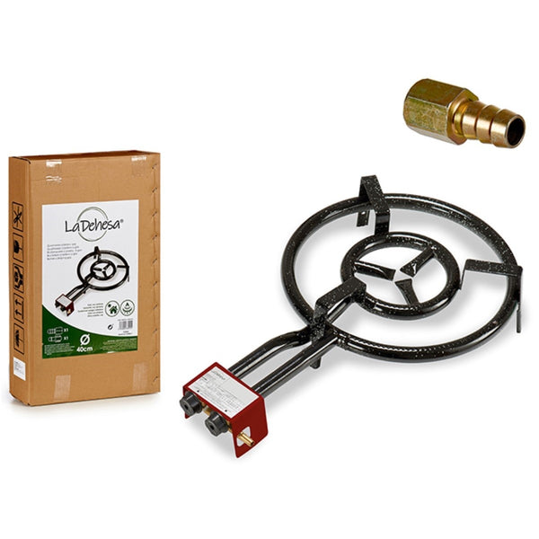 La Dehesa Paellagrilli Musta Rauta