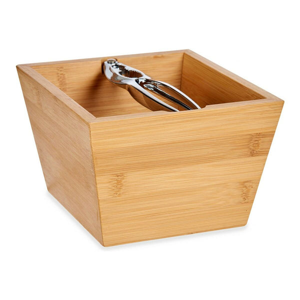 Kinvara Pähkinänsärkijä ja Kulho, Ruskea Metalli ja Bambu