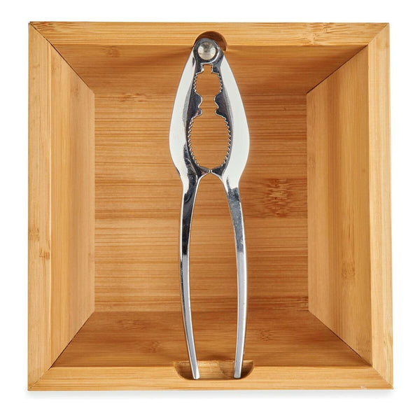 Kinvara Pähkinänsärkijä ja Kulho, Ruskea Metalli ja Bambu