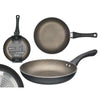 Kinvara Non-stick Paistinpannu 22 cm, Musta