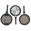 Kinvara Non-stick Paistinpannu 22 cm, Musta