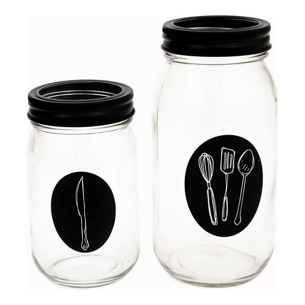 Vivalto Ruokailuvälinejärjestelijä Musta Läpinäkyvä