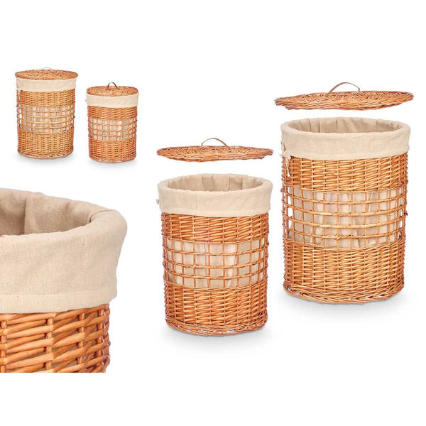 Kipit Luonnollinen Pyykkikorisetti 2 Kappaletta