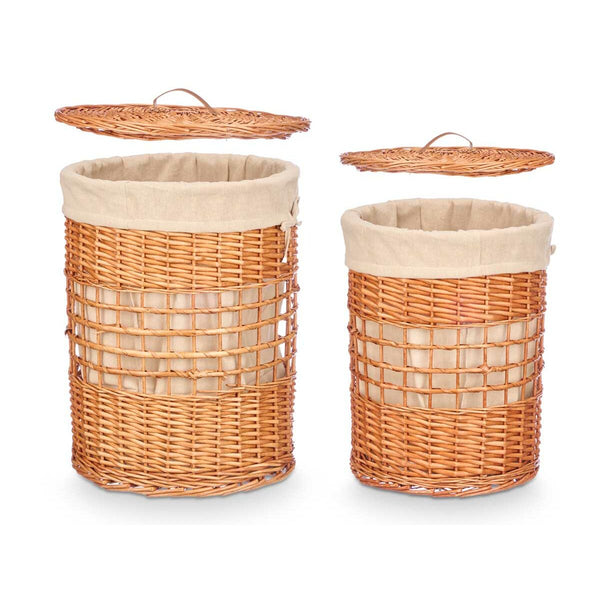 Kipit Luonnollinen Pyykkikorisetti 2 Kappaletta