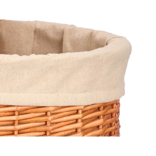 Kipit Luonnollinen Pyykkikorisetti 2 Kappaletta