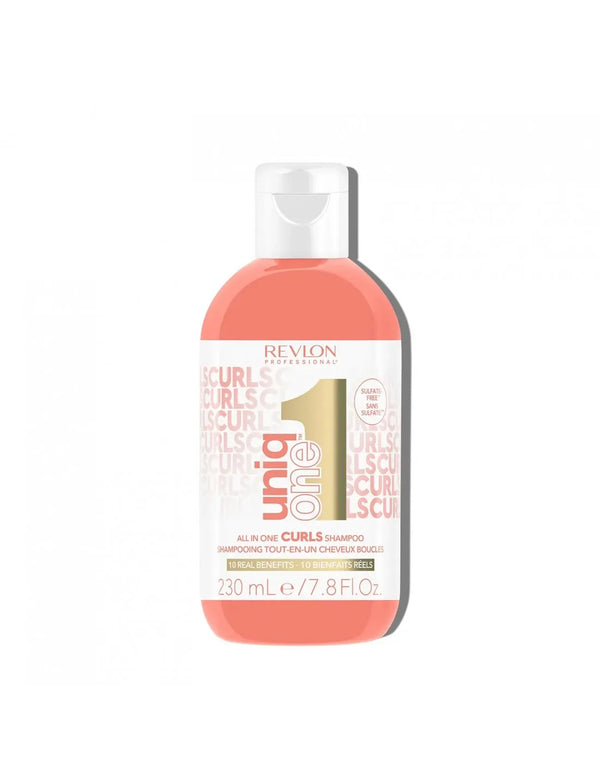 Revlon Professional - Revlon Uniq One shampoo 230ml kiharoille