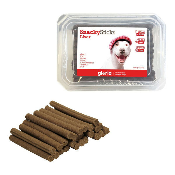 Gloria Snackys Sticks Liha ja Maksa Koiran Makupala 800g