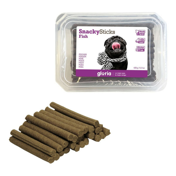 Gloria Snackys Sticks Kala Koiran Makupalat 350g