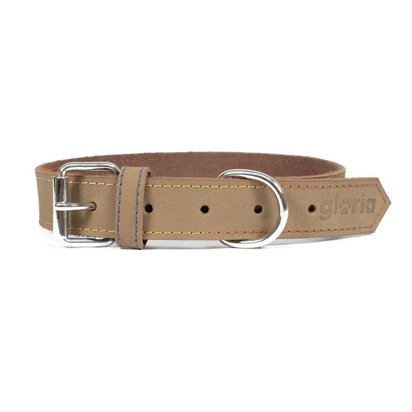 Gloria Oasis Beige koiran kaulapanta 35 cm