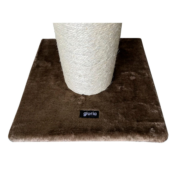 Gloria Sinaloa Raapimapuu Kissalle Ruskea Ø 14 cm