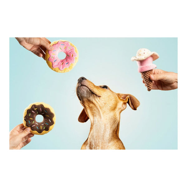 Gloria Gloicecream Pehmolelu Koiralle, Monivärinen