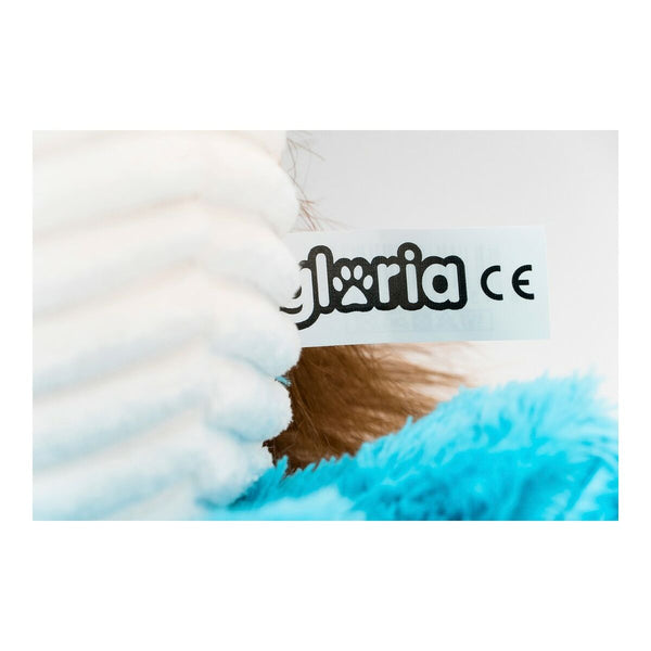 Gloria Sininen Koiran Pehmolelu Hirviö