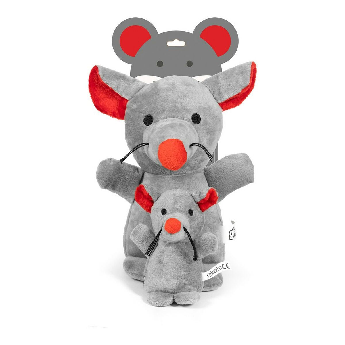 Gloria Lagun Pehmolelu Koiralle Hiiri 10 cm