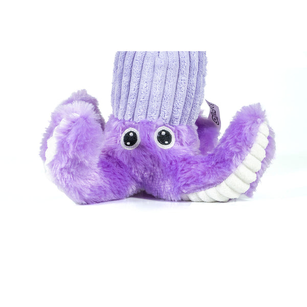 Gloria Koiran Pehmolelu Mustekala Purppura