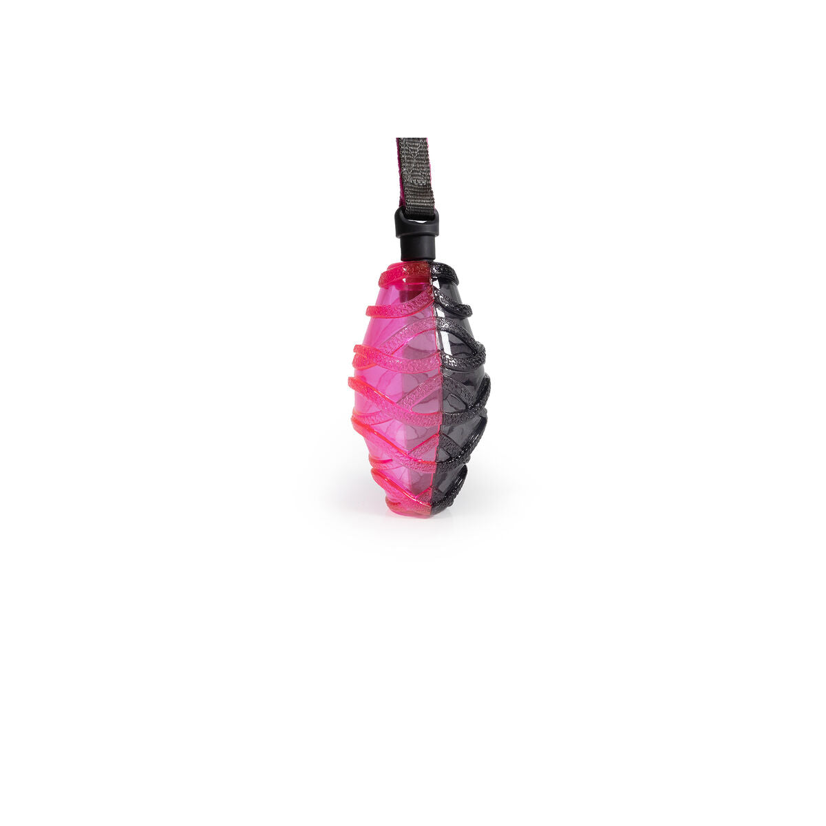 Gloria pallonheitin koiralle, harmaa-pinkki, koko L