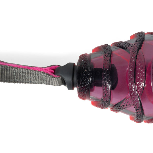 Gloria pallonheitin koiralle, harmaa-pinkki, koko L