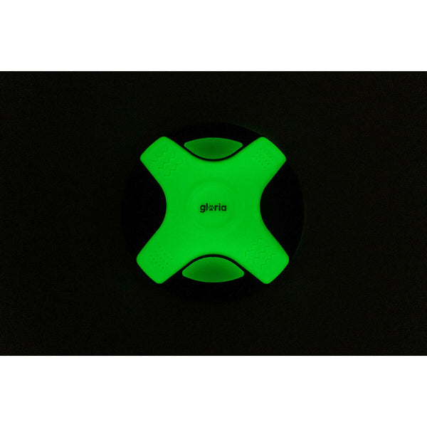 Gloria Koiran Frisbee 25 cm, Glow In The Dark