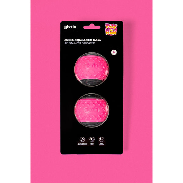 Gloria Pinkki Koiranlelu Pallo 6,35 cm