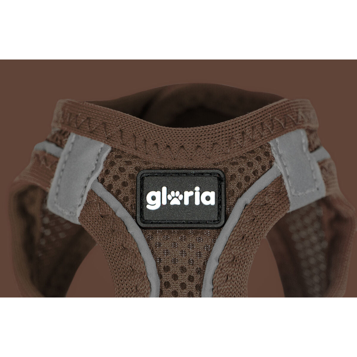 Gloria koiran valjaat, ruskea, 24,5-26 cm