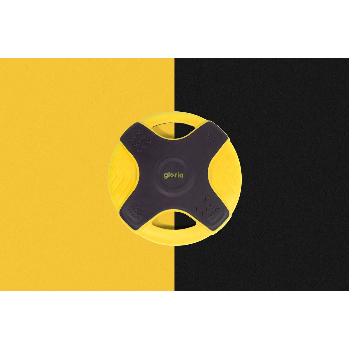 Gloria Keltainen Koiran Frisbee 25 cm