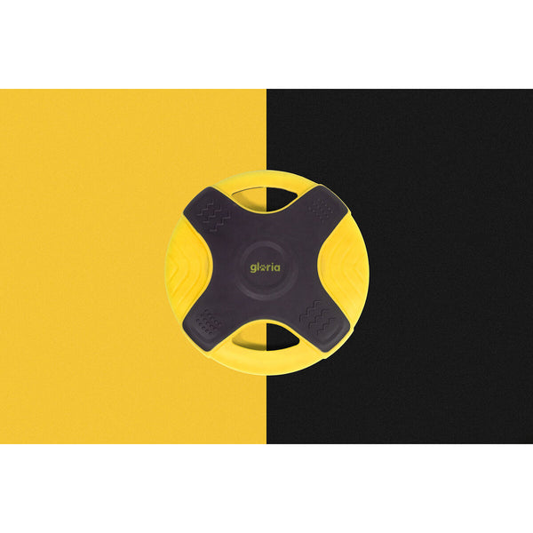 Gloria Keltainen Koiran Frisbee 25 cm