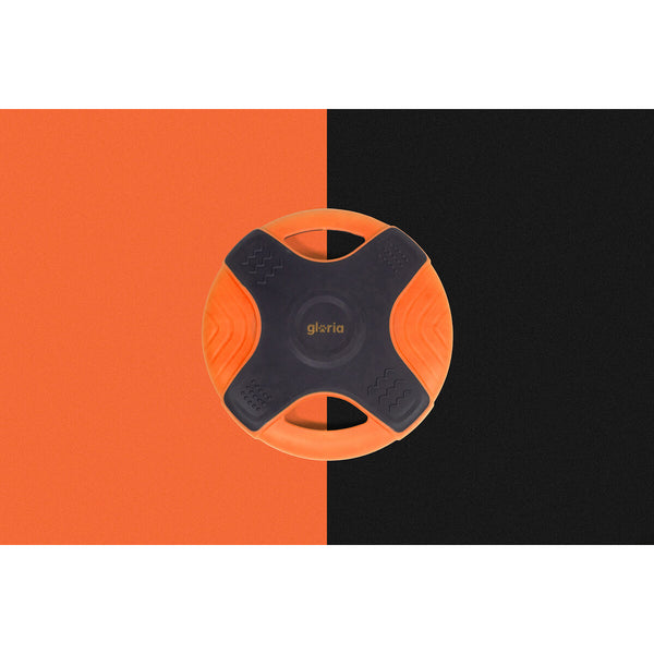 Gloria Oranssi Koiran Frisbee 25 cm