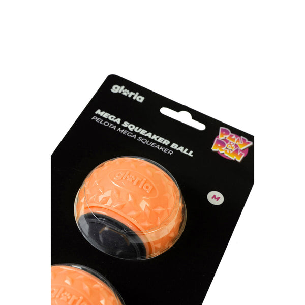 Gloria Play and Run Oranssi Koiran Lelu 6,35 cm