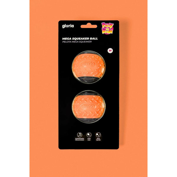 Gloria Play and Run Oranssi Koiran Lelu 6,35 cm