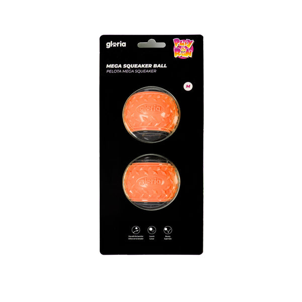 Gloria Play and Run Oranssi Koiran Lelu 6,35 cm