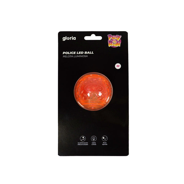 Gloria Oranssi LED Koiran Lelu