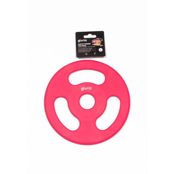 Gloria Monivärinen Koiran Frisbee TPR-materiaalista