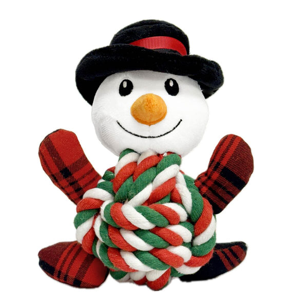 Gloria XMAS Frosty Pehmolelu Koiralle Valkoinen