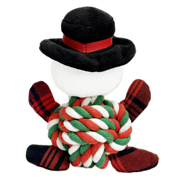 Gloria XMAS Frosty Pehmolelu Koiralle Valkoinen