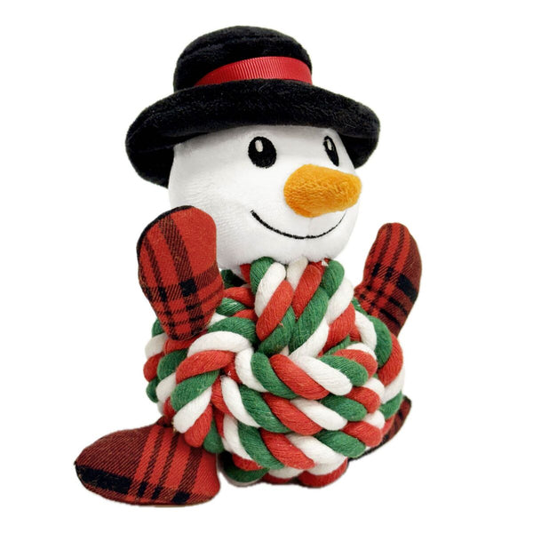 Gloria XMAS Frosty Pehmolelu Koiralle Valkoinen
