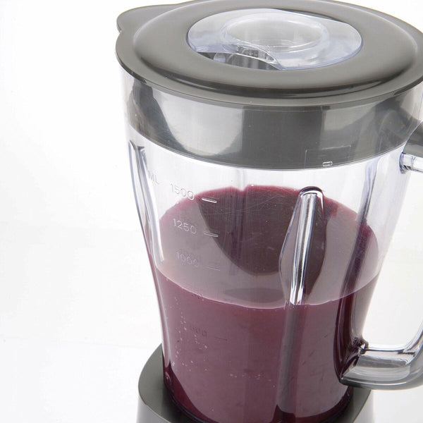 Black & Decker Kuppiblenderi 500W Valkoinen - Vuodevaatteet.fi