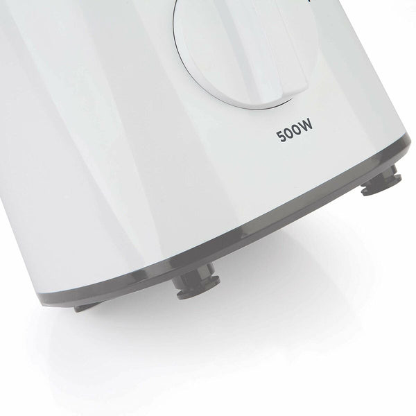 Black & Decker Kuppiblenderi 500W Valkoinen - Vuodevaatteet.fi