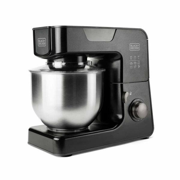 Black & Decker Monitoimikone 1000W, 5,2L, Musta