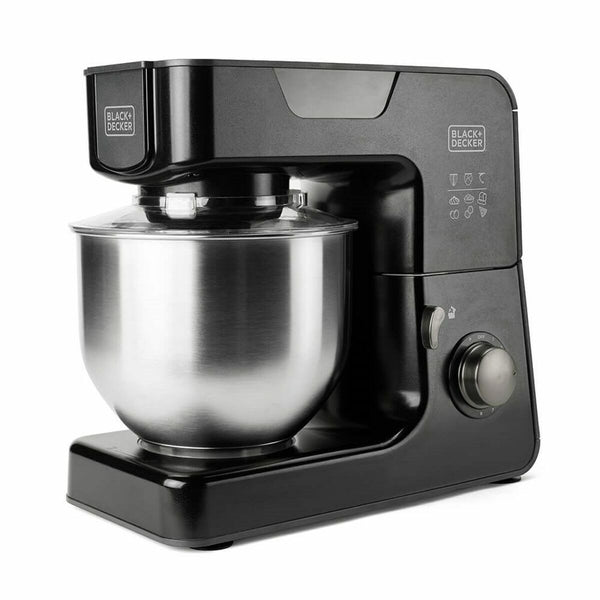 Black & Decker Monitoimikone 1000W, 5,2L, Musta